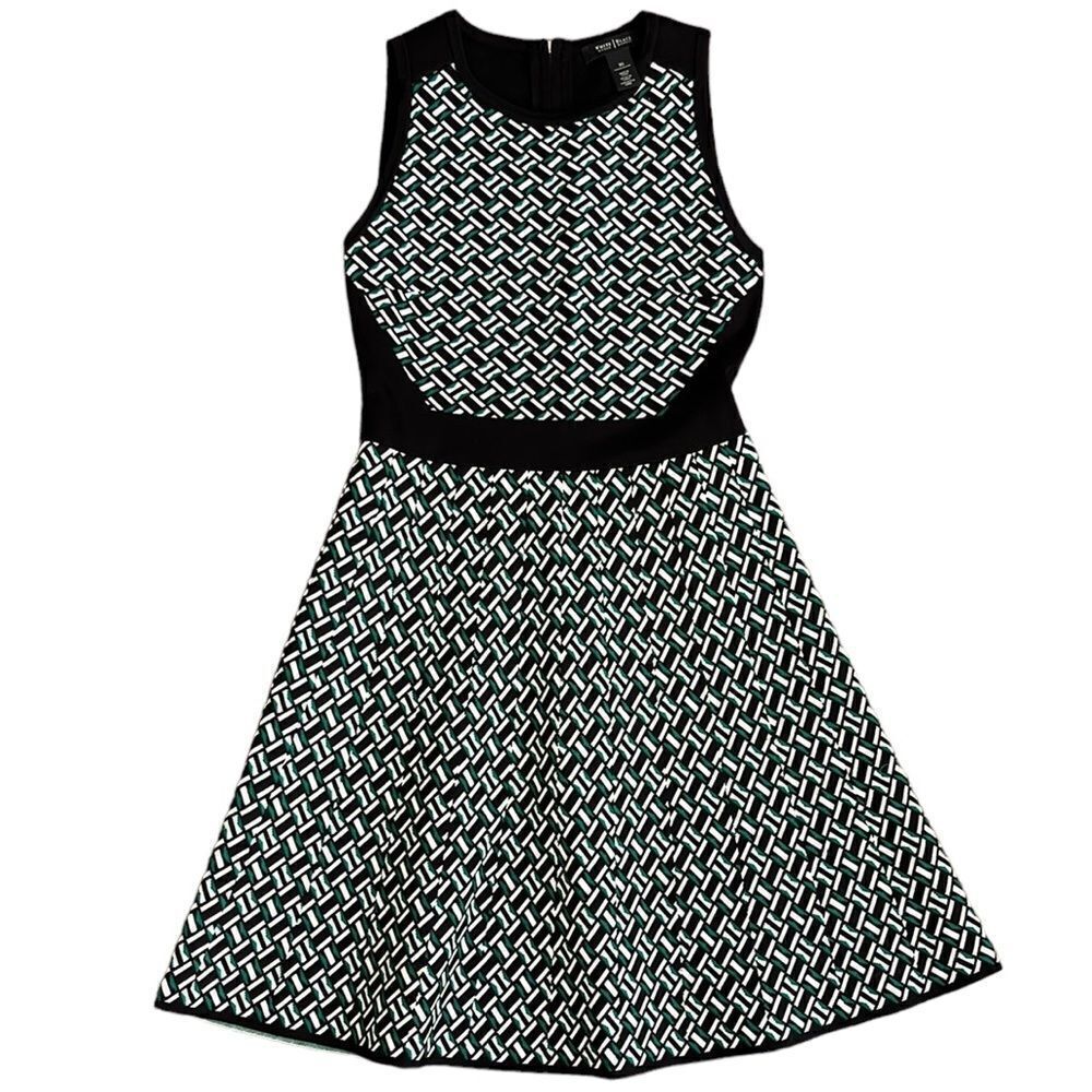 Like New White House Black Market Stretch Dress